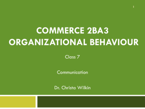 What is Communication?