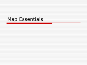 Maps vs Globes and Map Essentials