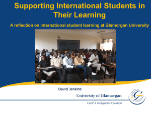 David Jenkins Presentations