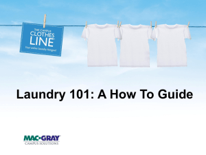 Mac-Gray Presentation