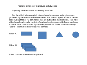 Easy Way To Create A Self Test.