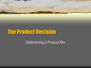 Product Powerpoint