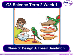 T2W1 Class Plan Review