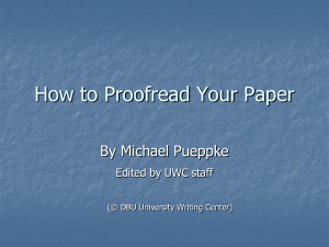 a Paper