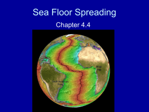 Sea Floor Spreading: Theory, Evidence & Subduction