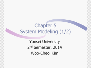 Sequence diagrams