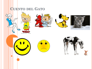 cuento del gato