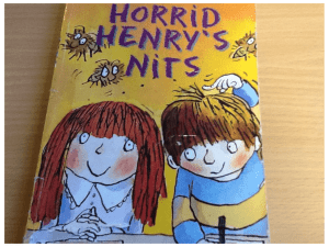 Horrid Henry`s nits