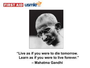 First Aid for the USMLE Step 1