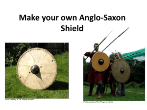 Make Your Own Anglo-Saxon Shield: Activity Guide