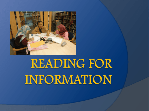 Learning Skills - Open University Malaysia