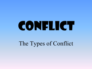 Conflict in Literature: Types & Examples