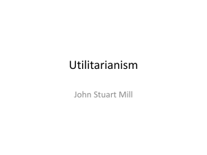 Utilitarianism