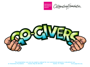 Clean Water: Importance & Global Scarcity - Go-Givers Lesson