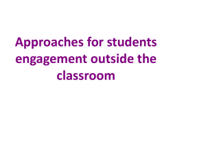 Why out classroom