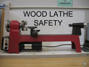 Wood Lathe Safety Guide: Safe Woodworking Practices