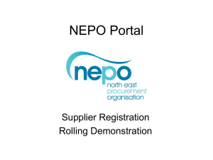 NEPO demo slides