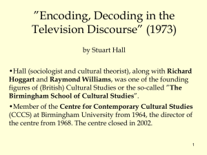 Encoding, Decoding”