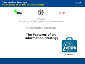 Information Strategy