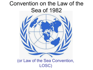 Law of the Sea Convention 1982: Overview & Regulations
