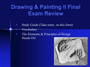 AP Studio Art, Drawing & Painting I I & III