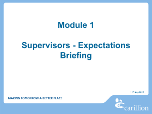 Form 37 16 Module 1 Supervisor Induction