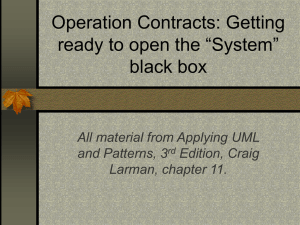 Operation