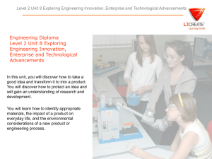 Presentation - Introducing student to unit