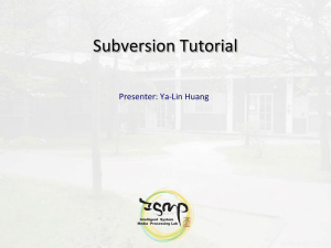 Subversion教學