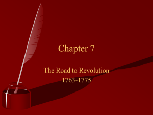 Chapter 7 Notes