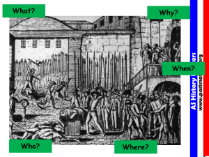C2 September massacres and the vendee