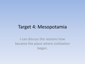 Mesopotamia PPT