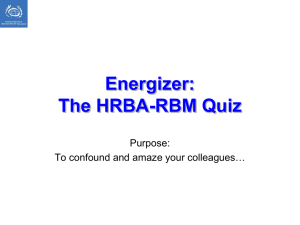Session 9 - Energizer - evaluation - close 16-3-2011