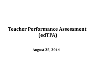 For instruction and assessment