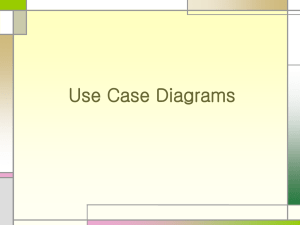 Use Case Diagram