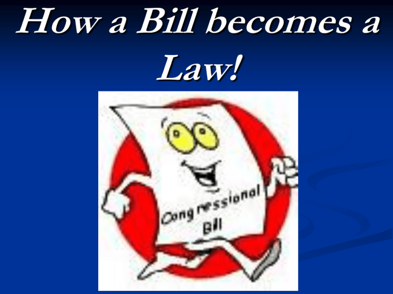 how-a-bill-becomes-a-law