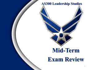 midtermreview - Research Computing At USF