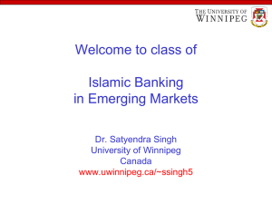 Islamic Banking
