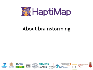 About brainstorming