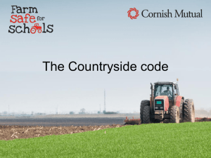 The Countryside code