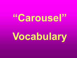 5.3 Carousel