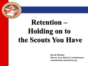 Retention - Mercer Area District