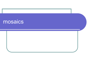 mosaics - Classical Studies