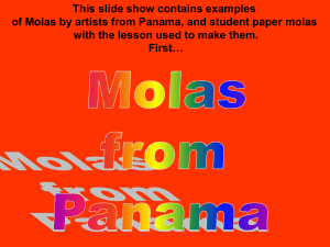SLIDE SHOW: Molas