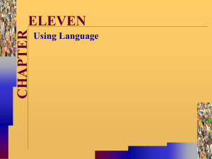 Language