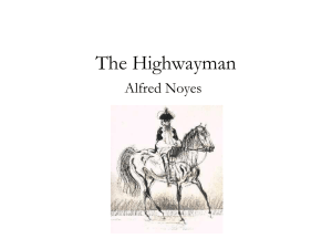 The Highwayman