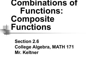 Section 2.6 Notes