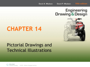 Pictorial Drawings & Technical Illustrations: Engineering Design