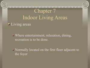 Indoor Living Area Design: Rooms & Layouts