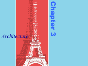 Chapter 3 PowerPoint Arch